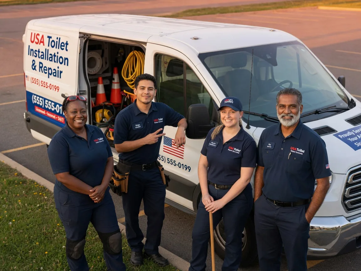 Toilet Installation company in Downsville, LA